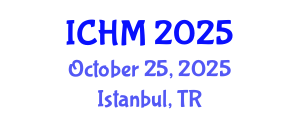 International Conference on Hydrometallurgy and Mining (ICHM) October 25, 2025 - Istanbul, Turkey