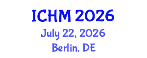 International Conference on Hydrometallurgy and Mining (ICHM) July 22, 2026 - Berlin, Germany