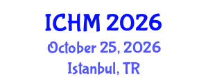 International Conference on Hydrometallurgy and Mining (ICHM) October 25, 2026 - Istanbul, Turkey