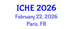 International Conference on Hydroscience and Engineering (ICHE) February 22, 2026 - Paris, France