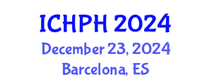 International Conference on Hygiene and Public Health (ICHPH) December 23, 2024 - Barcelona, Spain