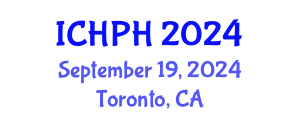 International Conference on Hygiene and Public Health (ICHPH) September 19, 2024 - Toronto, Canada
