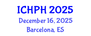 International Conference on Hygiene and Public Health (ICHPH) December 16, 2025 - Barcelona, Spain