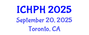 International Conference on Hygiene and Public Health (ICHPH) September 20, 2025 - Toronto, Canada