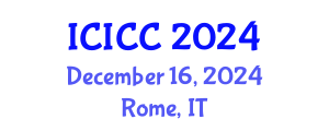 International Conference on Identity, Culture and Communication (ICICC) December 16, 2024 - Rome, Italy