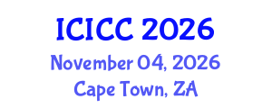 International Conference on Identity, Culture and Communication (ICICC) November 04, 2026 - Cape Town, South Africa