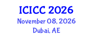 International Conference on Identity, Culture and Communication (ICICC) November 08, 2026 - Dubai, United Arab Emirates