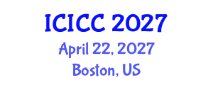 International Conference on Identity, Culture and Communication (ICICC) April 22, 2027 - Boston, United States International Conference on Identity, Culture and Communication (ICICC) April 22, 2027 - Boston, United States