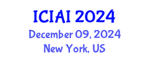 International Conference on Image Analysis and Interpretation (ICIAI) December 09, 2024 - New York, United States