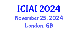 International Conference on Image Analysis and Interpretation (ICIAI) November 25, 2024 - London, United Kingdom