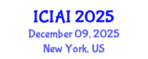 International Conference on Image Analysis and Interpretation (ICIAI) December 09, 2025 - New York, United States