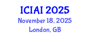 International Conference on Image Analysis and Interpretation (ICIAI) November 18, 2025 - London, United Kingdom