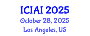 International Conference on Image Analysis and Interpretation (ICIAI) October 28, 2025 - Los Angeles, United States