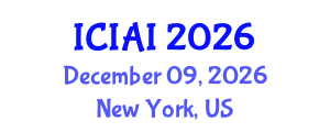 International Conference on Image Analysis and Interpretation (ICIAI) December 09, 2026 - New York, United States International Conference on Image Analysis and Interpretation (ICIAI) December 09, 2026 - New York, United States