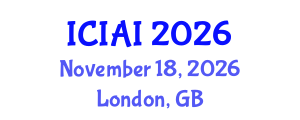 International Conference on Image Analysis and Interpretation (ICIAI) November 18, 2026 - London, United Kingdom