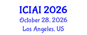 International Conference on Image Analysis and Interpretation (ICIAI) October 28, 2026 - Los Angeles, United States