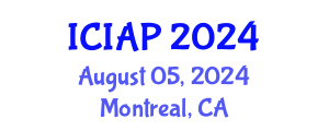 International Conference on Image Analysis and Processing (ICIAP) August 05, 2024 - Montreal, Canada