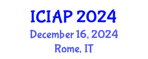 International Conference on Image Analysis and Processing (ICIAP) December 16, 2024 - Rome, Italy