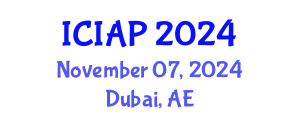 International Conference on Image Analysis and Processing (ICIAP) November 07, 2024 - Dubai, United Arab Emirates