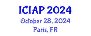 International Conference on Image Analysis and Processing (ICIAP) October 28, 2024 - Paris, France