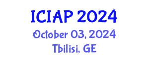 International Conference on Image Analysis and Processing (ICIAP) October 03, 2024 - Tbilisi, Georgia