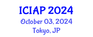 International Conference on Image Analysis and Processing (ICIAP) October 03, 2024 - Tokyo, Japan
