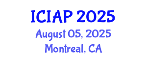 International Conference on Image Analysis and Processing (ICIAP) August 05, 2025 - Montreal, Canada