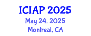 International Conference on Image Analysis and Processing (ICIAP) May 24, 2025 - Montreal, Canada
