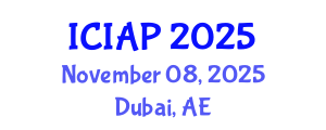 International Conference on Image Analysis and Processing (ICIAP) November 08, 2025 - Dubai, United Arab Emirates