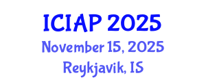 International Conference on Image Analysis and Processing (ICIAP) November 15, 2025 - Reykjavik, Iceland