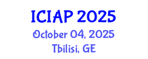 International Conference on Image Analysis and Processing (ICIAP) October 04, 2025 - Tbilisi, Georgia