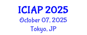 International Conference on Image Analysis and Processing (ICIAP) October 07, 2025 - Tokyo, Japan