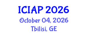 International Conference on Image Analysis and Processing (ICIAP) October 04, 2026 - Tbilisi, Georgia