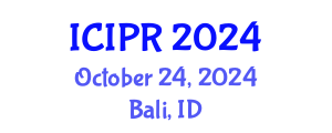 International Conference on Image and Pattern Recognition (ICIPR) October 24, 2024 - Bali, Indonesia