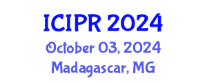 International Conference on Image and Pattern Recognition (ICIPR) October 03, 2024 - Madagascar, Madagascar