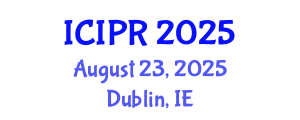 International Conference on Image and Pattern Recognition (ICIPR) August 23, 2025 - Dublin, Ireland
