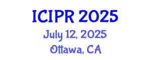 International Conference on Image and Pattern Recognition (ICIPR) July 12, 2025 - Ottawa, Canada