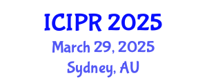 International Conference on Image and Pattern Recognition (ICIPR) March 29, 2025 - Sydney, Australia
