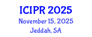 International Conference on Image and Pattern Recognition (ICIPR) November 15, 2025 - Jeddah, Saudi Arabia