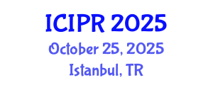 International Conference on Image and Pattern Recognition (ICIPR) October 25, 2025 - Istanbul, Turkey