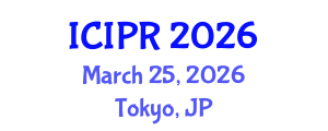 International Conference on Image and Pattern Recognition (ICIPR) March 25, 2026 - Tokyo, Japan