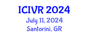 International Conference on Image and Video Retrieval (ICIVR) July 11, 2024 - Santorini, Greece