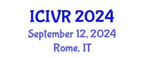 International Conference on Image and Video Retrieval (ICIVR) September 12, 2024 - Rome, Italy