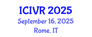 International Conference on Image and Video Retrieval (ICIVR) September 16, 2025 - Rome, Italy