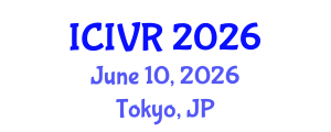 International Conference on Image and Video Retrieval (ICIVR) June 10, 2026 - Tokyo, Japan