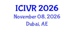 International Conference on Image and Video Retrieval (ICIVR) November 08, 2026 - Dubai, United Arab Emirates