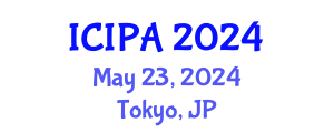 International Conference on Image Processing Algorithms (ICIPA) May 23, 2024 - Tokyo, Japan