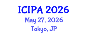 International Conference on Image Processing Algorithms (ICIPA) May 27, 2026 - Tokyo, Japan