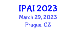 International Conference on Image Processing and Artificial Intelligence (IPAI) March 29, 2023 - Prague, Czechia