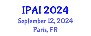 International Conference on Image Processing and Artificial Intelligence (IPAI) September 12, 2024 - Paris, France